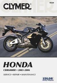 bokomslag Honda CBR600RR 2003-2006
