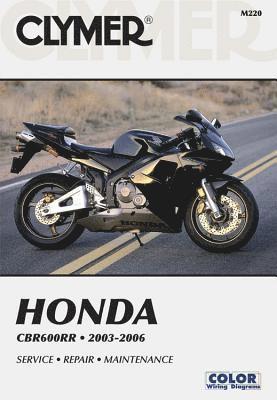 Haynes Publishing - Honda CBR600RR 2003-2006, Häftad