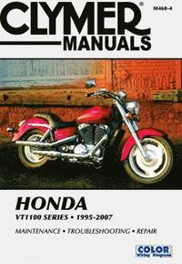 bokomslag Honda VT1100 Shadow Series Motorcycle (1995-2007) Service Repair Manual