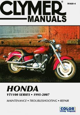 Honda VT1100 Shadow Series Motorcycle (1995-2007) Service Repair Manual 1
