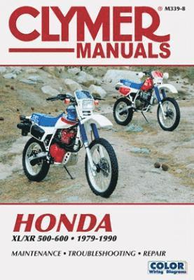 Honda Xl/Xr 500-600 1979-1990 1