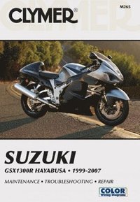 bokomslag Suzuki GSX1300R Hayabusa 99-07