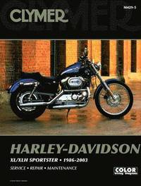 bokomslag Harley-Davidson Xl/Xlh Sportster