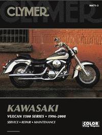 bokomslag Kawasaki Vulcan 1500 Series Motorcycle (1996-2008) Service Repair Manual