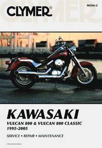 bokomslag Kaw Vulcan 800 & Classic 95-05