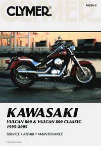 bokomslag Kawasaki Vulcan 800 & Vulcan 800 Classic Motorcycle (1995-2005) Service Repair Manual