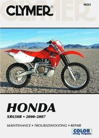 bokomslag Honda XR650R 2000-2007