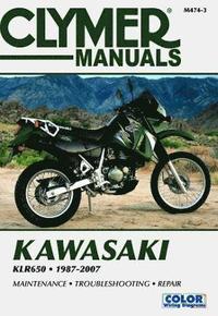 bokomslag Kawasaki KLR650 1987-2007