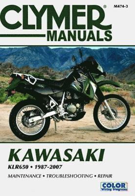 Kawasaki KLR650 1987-2007 1