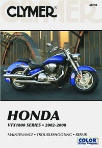 bokomslag Honda VTX1800 Series Motorcycle (2002-2008) Service Repair Manual