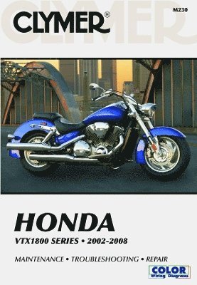 Honda VTX1800 Series Motorcycle (2002-2008) Service Repair Manual 1