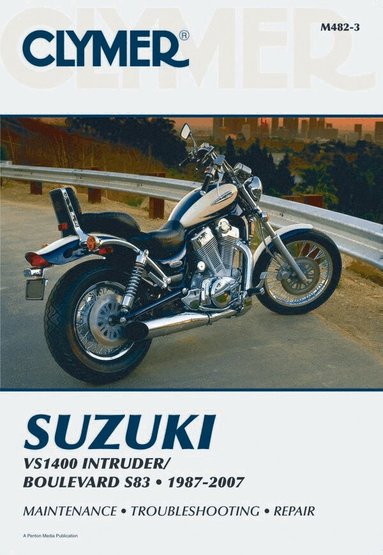 Haynes Publishing - Suzuki VS1400 Intruder / Boulevard S83 Motorcycle (1987-2007) Service Repair Manual, Häftad