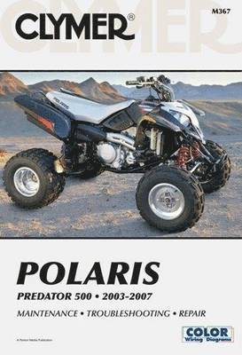 bokomslag Polaris Predator 2003-2007