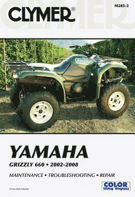 Clymer Yamaha Grizzly 660 2002-20 1