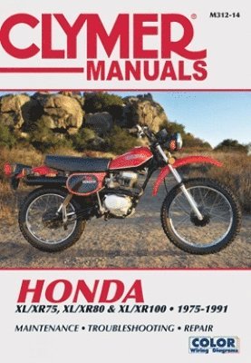 Honda XL/XR75, XL/XR80 & XL/XR100 Series Motorcycle (1975-1991) Service Repair Manual 1