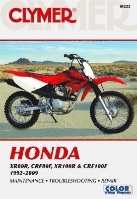 Honda XR & CRF Motorcycle (1992-2009) Service and Repair Manual 1