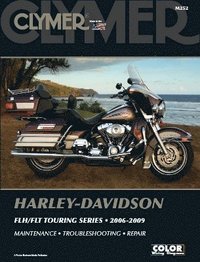 bokomslag Harley-Davidson Road King, Electra Glide & Screaming Eagle (2006-2009) Clymer Repair Manual