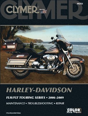 Harley-Davidson Road King, Electra Glide & Screaming Eagle (2006-2009) Clymer Repair Manual 1