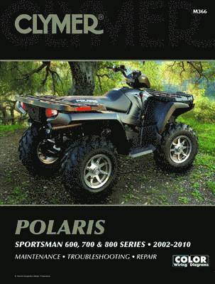 Clymer Polaris Sportsman 600, 700 1
