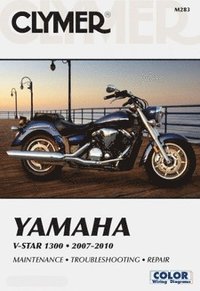 bokomslag Yamaha V-Star 1300 Series Motorcycle (2007-2010) Service Repair Manual