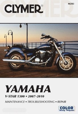Haynes Publishing - Yamaha V-Star 1300 Series Motorcycle (2007-2010) Service Repair Manual, Häftad