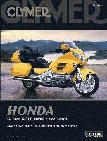 bokomslag Honda 1800 Gold Wing 2001-2010