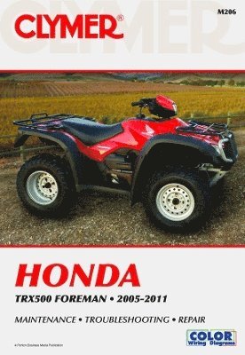 Honda TRX500 Foreman Series ATV (2005-2011) Service Repair Manual 1