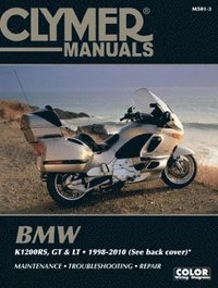 bokomslag BMW K1200 Motorcycle (1998-2010) Service Repair Manual (Does not cover transverse engine models)