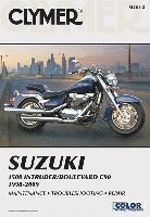 bokomslag Suzuki 1500 Intruder/Boulevard C9