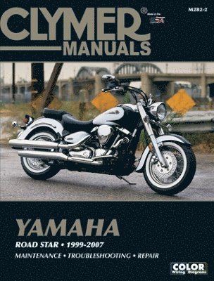 bokomslag Yamaha Road Star Series Motorcycle (1999-2007) Service Repair Manual