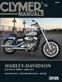 bokomslag Harley-Davidson FXD Dyna Series Motorcycle (2006-2011) Service Repair Manual
