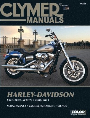 Harley-Davidson FXD Dyna Series Motorcycle (2006-2011) Service Repair Manual 1