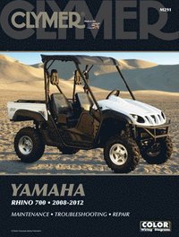 bokomslag Yamaha Rhino 700 2008-2012