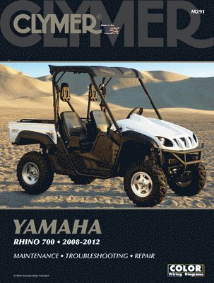 Yamaha Rhino 700 2008-2012 1