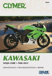 bokomslag Clymer Manuals Kawasaki Ninja 250