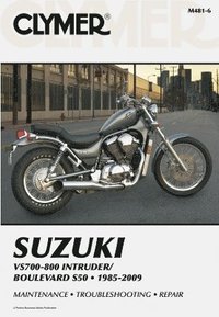 bokomslag Suzuki VS700-800 Intruder/Boulevard S50 Motorcycle (1985-2009) Service Repair Manual