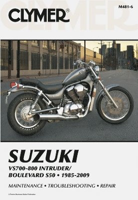 Suzuki VS700-800 Intruder/Boulevard S50 Motorcycle (1985-2009) Service Repair Manual 1