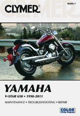 Yamaha V-Star 650 Manual Motorcycle (1998-2011) Service Repair Manual 1