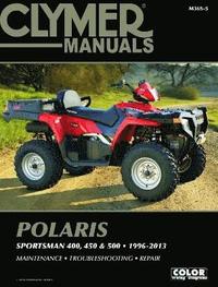 bokomslag Polaris 400, 450 & 500 Sportsman ATV (1996-2013) Service Repair Manual