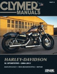 bokomslag Harley-Davidson Sportster Motorcycle (2004-2013) Service Repair Manual