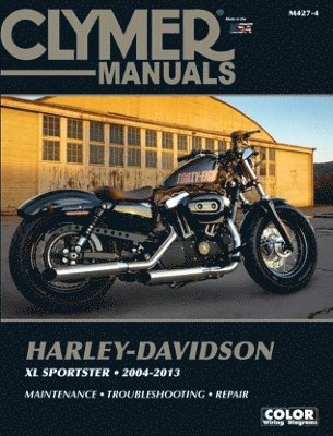 Haynes Publishing - Harley-Davidson Sportster Motorcycle (2004-2013) Service Repair Manual, Häftad