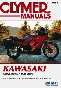 bokomslag Kawasaki ZG1000 Concours Motorcycle (1986-2006) Service Repair Manual