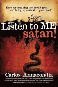 bokomslag Listen To Me Satan!