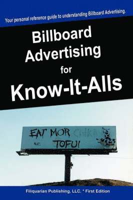 Billboard Advertising For Know-It-Alls 1