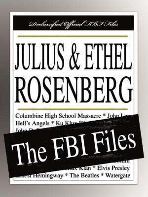 Federal Bureau of Investigation - Julius and Ethel Rosenberg, Häftad
