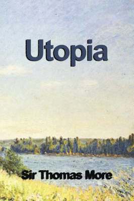 Thomas More - Utopia, Inbunden