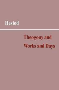 bokomslag Theogony and Works and Days