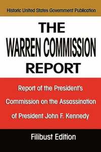 bokomslag Warren Commission Report