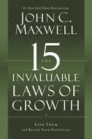 bokomslag 15 Invaluable Laws Of Growth