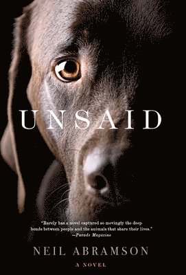 Neil Abramson - Unsaid, Inbunden